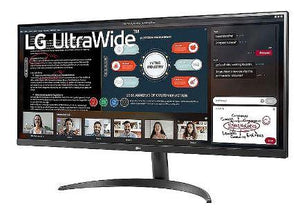 LCD Monitor|LG|34WQ500-B|34"|Business/21 : 9|Panel IPS|2560x1080|21:9|100hz|Matte|5 ms|Tilt|Colour Black|34WQ500-B