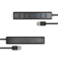 I/O HUB USB3.0 7PORT CHARGING/W/AC 1.2M HUE-SA7BP AXAGON