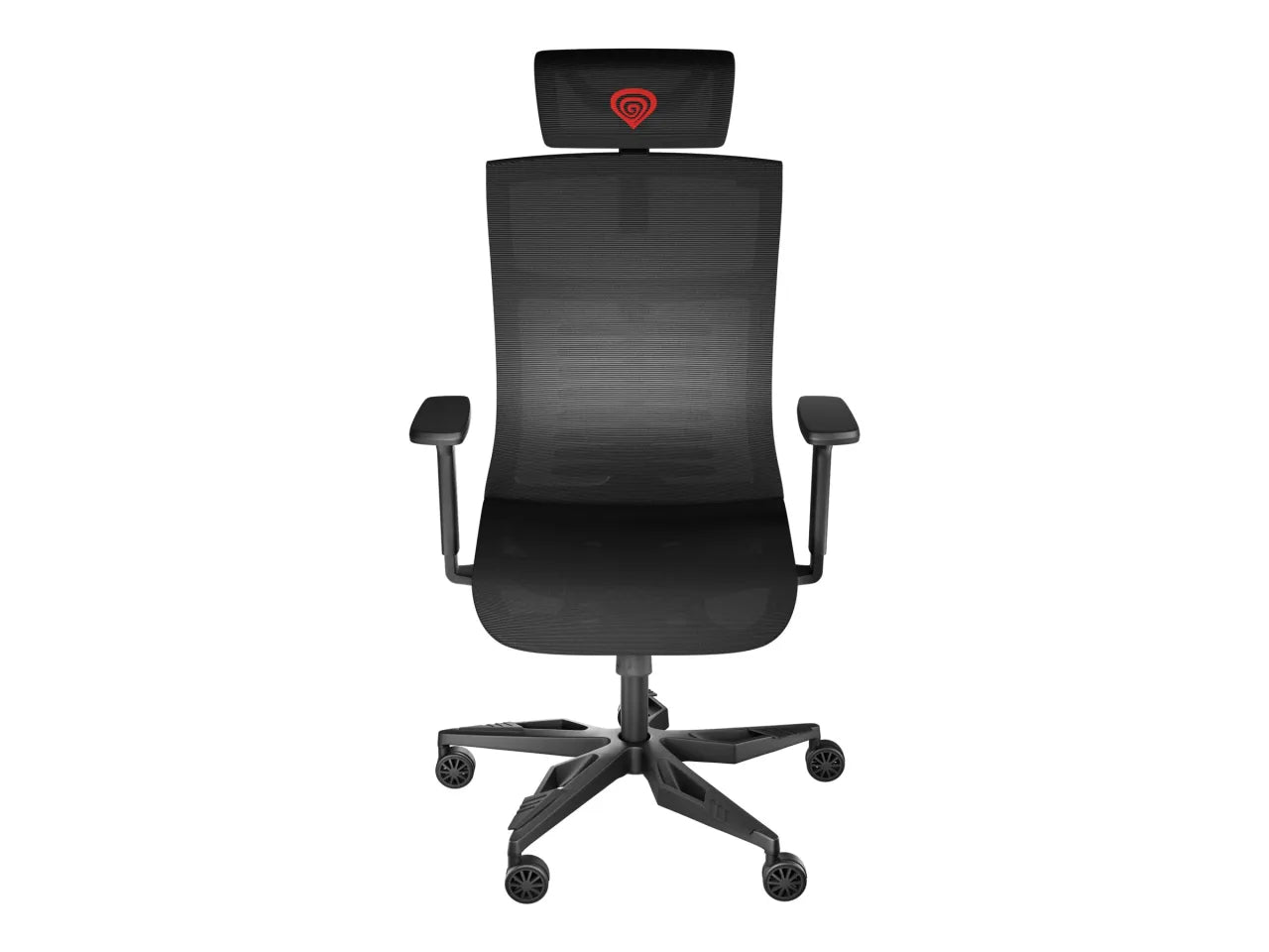 Genesis Ergonomic Chair Astat 700 Base material Aluminum; Castors material: Nylon with CareGlide coating | Black