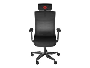 Genesis Ergonomic Chair Astat 700 Base material Aluminum; Castors material: Nylon with CareGlide coating | Black