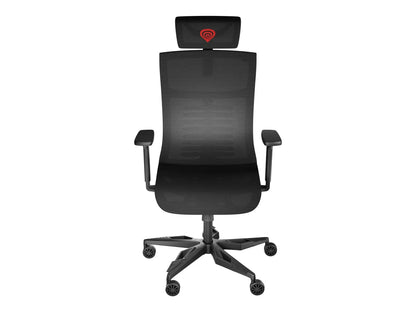 Genesis Ergonomic Chair Astat 700 Base material Aluminum; Castors material: Nylon with CareGlide coating | Black