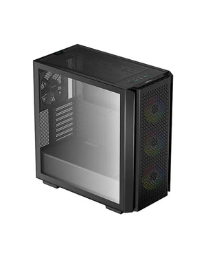Deepcool | MID TOWER CASE | CG560 | Side window | Black | Mid-Tower | ATX PS2