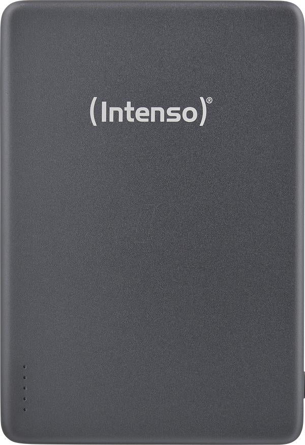 POWER BANK USB 5000MAH MAG/GREY 7344024 INTENSO