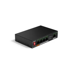 Switch|DAHUA|PoE ports 4|60 Watts|SF1005P