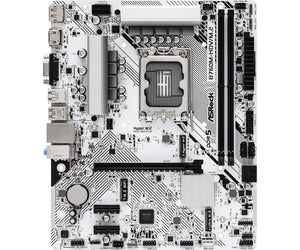 Mainboard|ASROCK|Intel B760 Express|LGA1700|Micro-ATX|Memory DDR5|Memory slots 2|2xPCI-Express 3.0 1x|1xPCI-Express 4.0 16x|1xM.2|1x15pin D-sub|1xHDMI|1xDisplayPort|1xAV-In|1xAV-out|1xMicrophone|2xUSB 2.0|3xUSB 3.2|1xUSB-C|1xRJ45|B760M-HDV/M.2