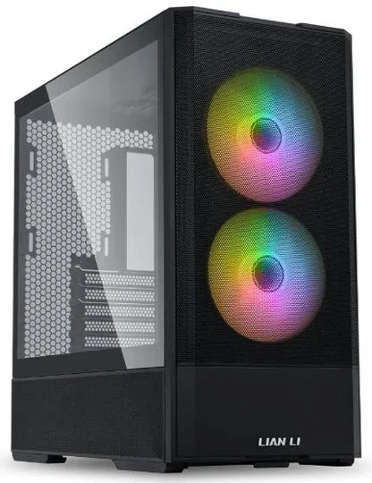 Case|LIAN LI|LANCOOL 207|MidiTower|Case product features Transparent panel|Not included|ATX|MicroATX|MiniITX|Colour Black|G99.LAN207RX.00