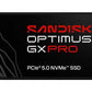 SSD|SANDISK|1200xTBW rating|MTBF 1750000 h|Read speed 14900 MB/s|Write speed 14000 MB/s|NVMe Yes|PCI Express 5.0|M.2|2000 GB|SDSP82200TAN-000E0