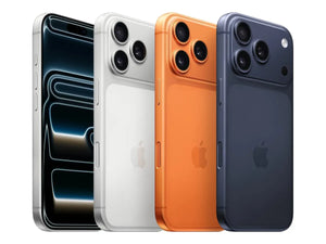 Apple iPhone 17 Pro | Deep Blue | 6.3 " | Super Retina XDR display | 2622 x 1206 pixels | A19 Pro | Internal RAM 12 GB | 256 GB | Dual SIM | 5G | Main camera resolution 48+48+48 MP | Secondary camera resolution 18 MP | iOS | 26
