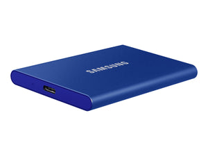 SAMSUNG Portable SSD T7 500GB Blue
