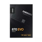 SAMSUNG 870 EVO 500GB 2.5" SATA SSD