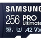 MEMORY MICRO SDXC 256GB/W/ADAPT. MB-MY256SA/WW SAMSUNG