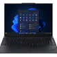 Lenovo ThinkPad E16 G3 AMD | Black | 16 " | IPS | WUXGA | 1920 x 1200 pixels | Anti-glare | AMD Ryzen 5 | 230 | 16 GB | SO-DIMM DDR5 | Solid-state drive capacity 512 GB | AMD Radeon 760M Graphics | Windows 11 Pro | 802.11ax | Bluetooth version 5.3 |...