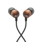Marley Wired Earbuds | Smile Jamaica | Built-in microphone | USB Type-C | Signature Black