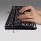 K120 CORDED KEYBOARD