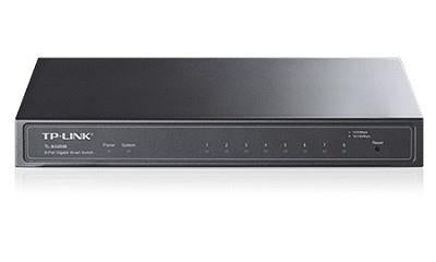 Switch|TP-LINK|Omada|TL-SG2008|8xRJ45|TL-SG2008