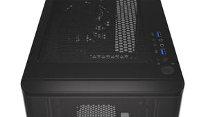 Case|ENDORFY|Ventum 200 Solid|MidiTower|Not included|ATX|MicroATX|MiniITX|Colour Black|EY2A001