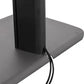 B-TECH AV SYSTEM X - UNIVERSAL FLAT SCREEN FLOOR STAND (VESA 600 X 400) - 1.8M