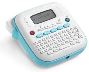 BROTHER PT-N25BT LABEL THERMO PRINTER DESKTOP, BT, (WHITE-BLUE), 12MM/SEC