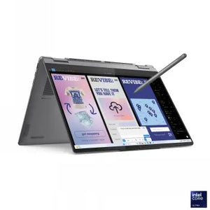 LENOVO YOGA 7 2IN1 ULTRA 5 226V/14" WUXGA (1920X1200) OLED 600NITS (PEAK) / 400NITS (TYPICAL) GLOSSY / ANTI-FINGERPRINT, 100% DCI-P3, 60HZ, DOLBY VISION®, TÜV LOW BLUE LIGHT, DISPLAYHDR™ TRUE BLACK 500, GLASS, TOUCH/16GB/512GB SSD/INTEL ARC GRAPHICS...