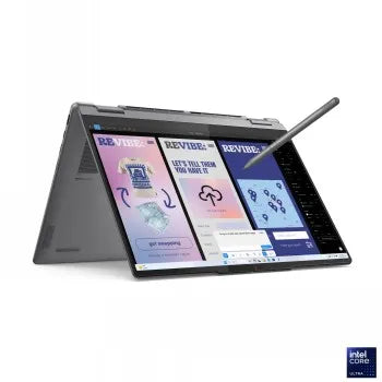 LENOVO YOGA 7 2IN1 ULTRA 5 226V/14" WUXGA (1920X1200) OLED 600NITS (PEAK) / 400NITS (TYPICAL) GLOSSY / ANTI-FINGERPRINT, 100% DCI-P3, 60HZ, DOLBY VISION®, TÜV LOW BLUE LIGHT, DISPLAYHDR™ TRUE BLACK 500, GLASS, TOUCH/16GB/512GB SSD/INTEL ARC GRAPHICS...