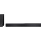 Sharp 2.1 Dolby Atmos/DTS Virtual:X Soundbar with Slim Wireless Subwoofer | HT-SBW310 | 330 W | Bluetooth | Wireless connection | Black