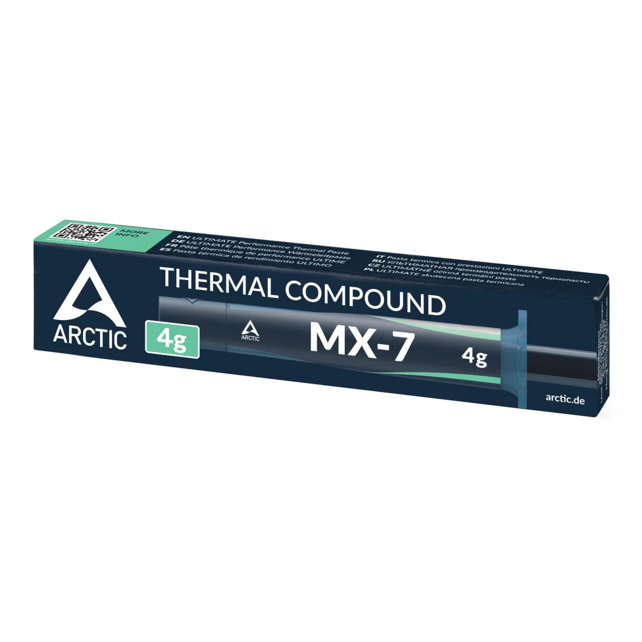 CPU COOLER ACC THERMAL PASTE/ACTCP00090A ARCTIC