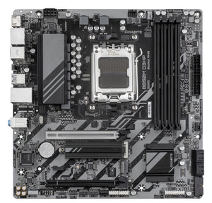 Mainboard|GIGABYTE|AMD B850|Socket AM5|micro ATX|RAM DDR5-SDRAM|4xSlots|2xNumber of M.2 (M) slots|B850MD3HP1.2