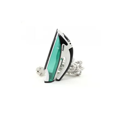 Camry | CR 5024 | Steam Travel iron | 840 W | Water tank capacity 40 ml | White/green/black