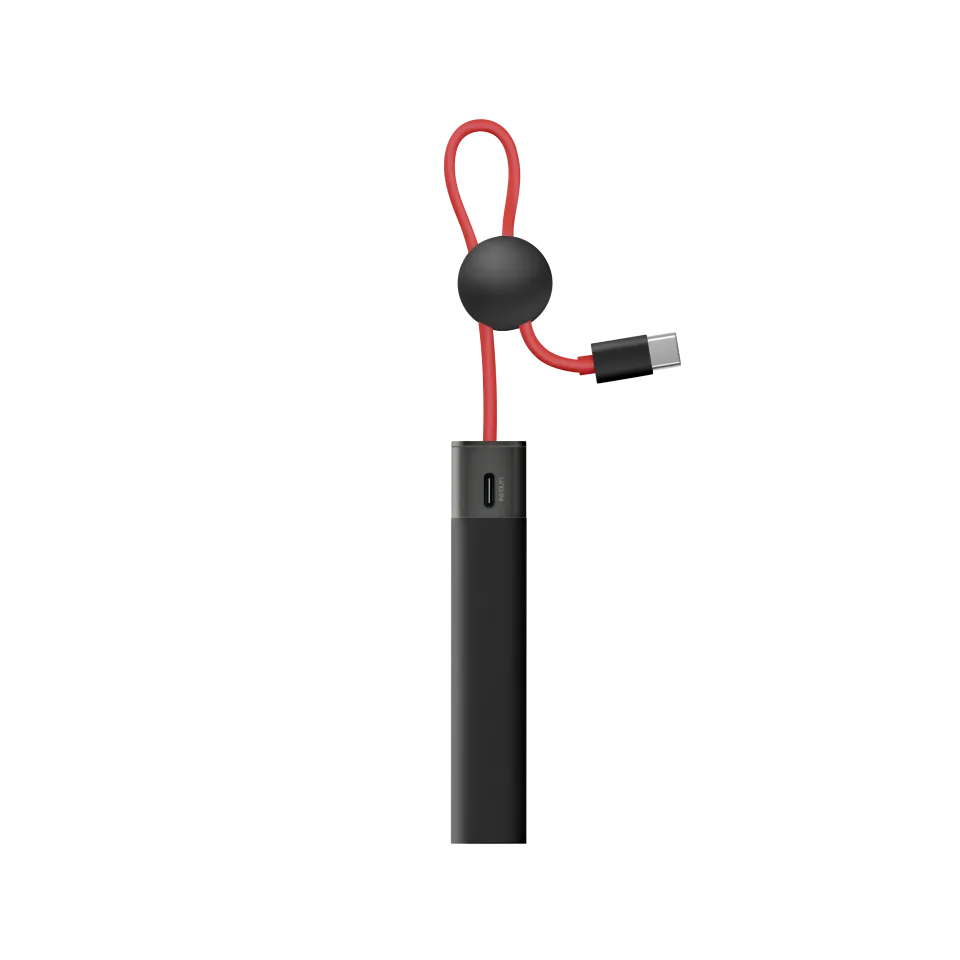 OnePlus 22.5W Magnetic Ring Power Bank | 10000 mAh | Black