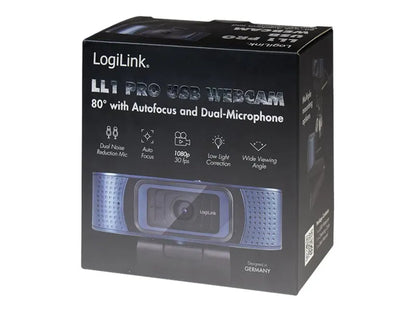 LOGILINK UA0379 HD USB webcam