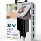 CHARGER USB UNIVERSAL QC3.0/TA-UC-PDQC20-01-BK GEMBIRD