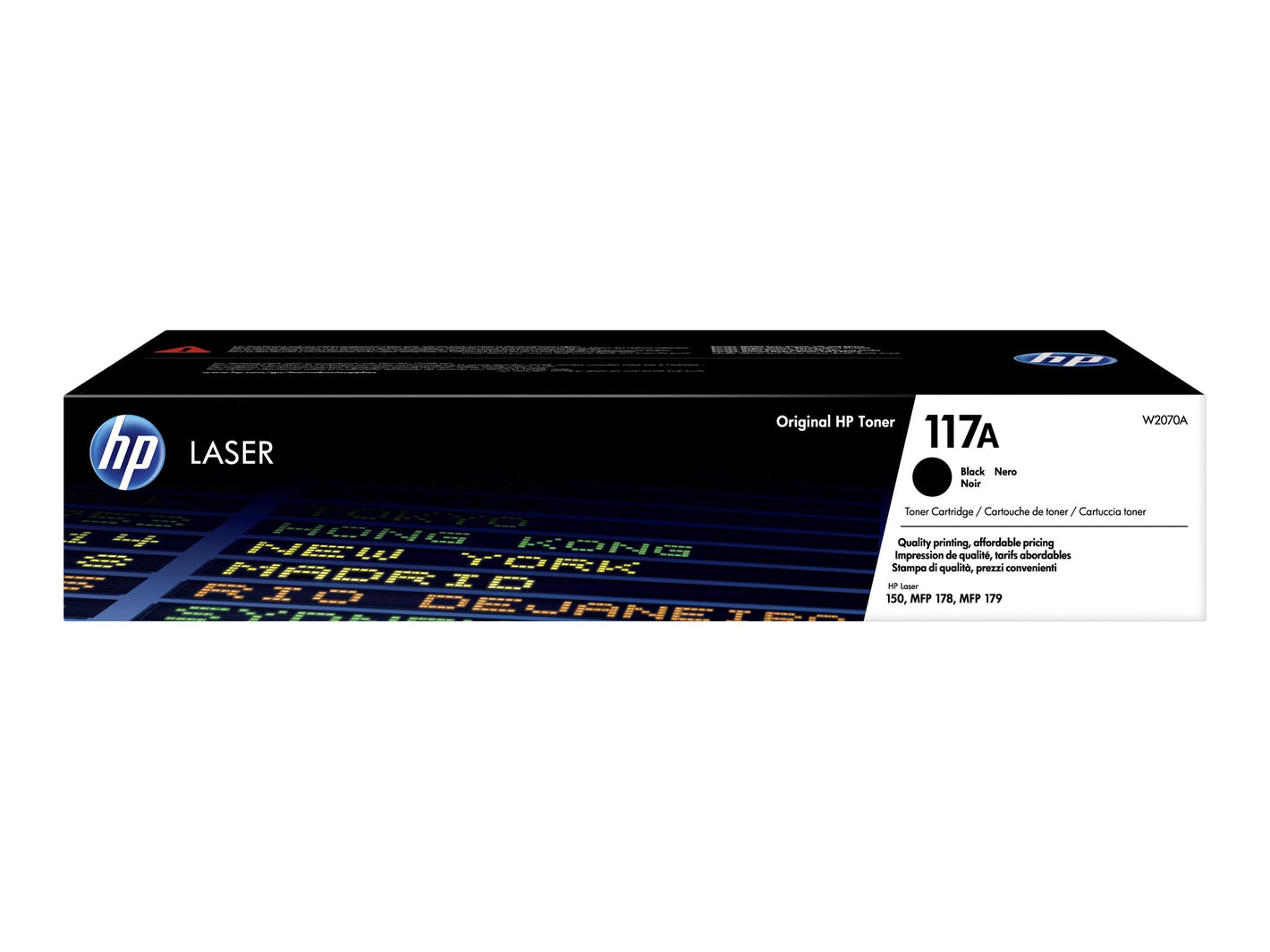 HP 117A Black Laser Toner Cartridge