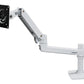 ERGOTRON LX desk mount LCD Arm white