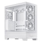 Case|ASUS|ASUS A31 PLUS Case|MidiTower|Case product features Transparent panel|ATX|BTX|MicroATX|MiniITX|Colour White|A31PLUSTGARGBWHITE