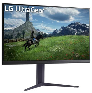 LCD Monitor|LG|31.5"|Panel IPS|2560x1440|16:9|180Hz|1 ms|Pivot|Height adjustable|Tilt|Colour Black|32GS85Q-B