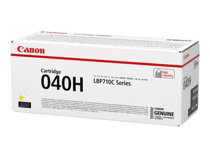 CANON 040HY cartridge yellow