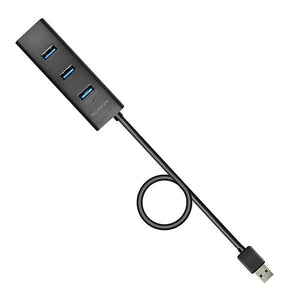 I/O HUB USB3.0 4PORT CHARGING/W/AC 1.2M HUE-S2BP AXAGON