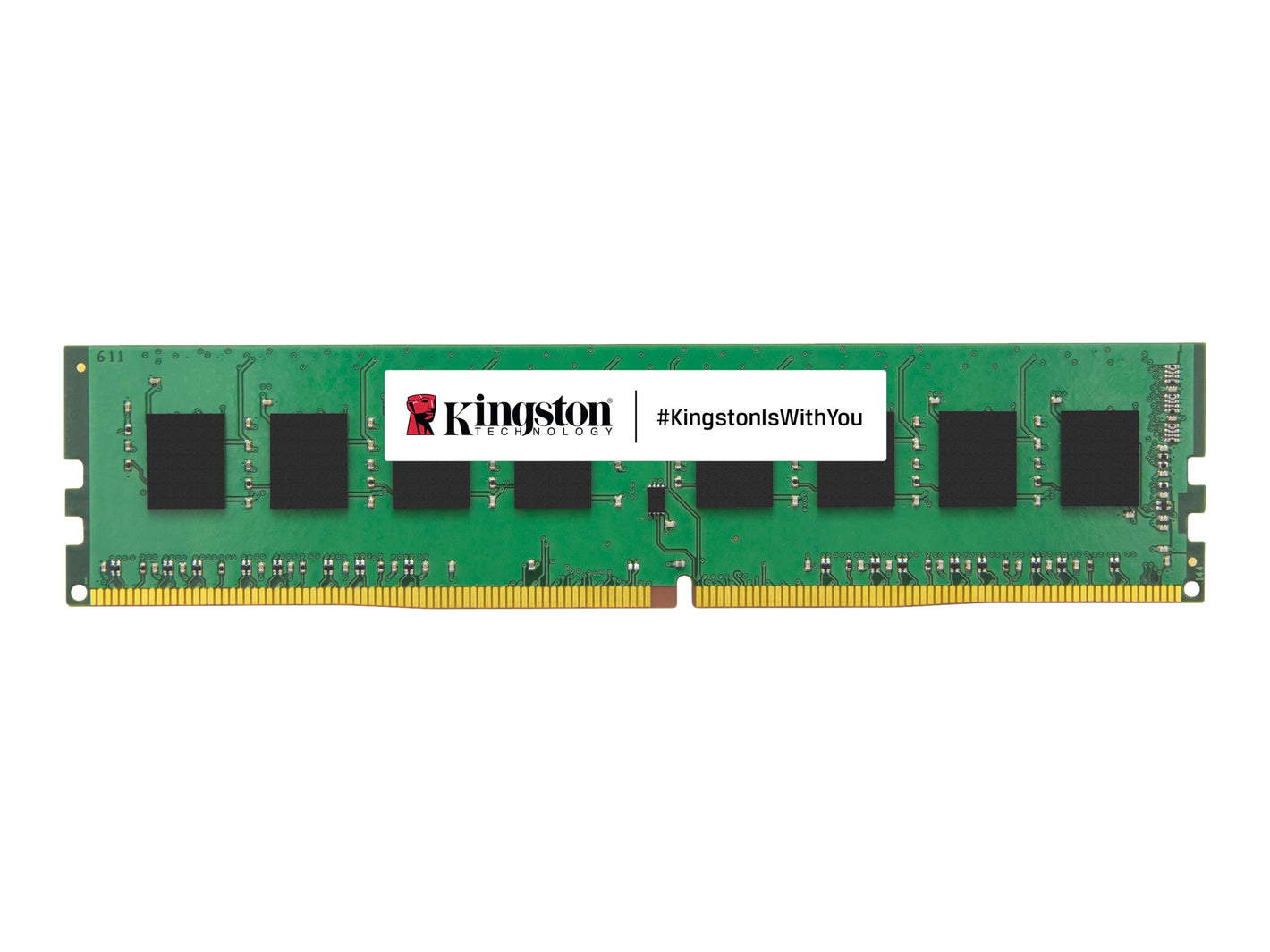 KINGSTON 16GB 2666MHz DDR4 Non-ECC CL19