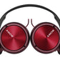 Sony | MDR-ZX310 | Wired | On-Ear | Red