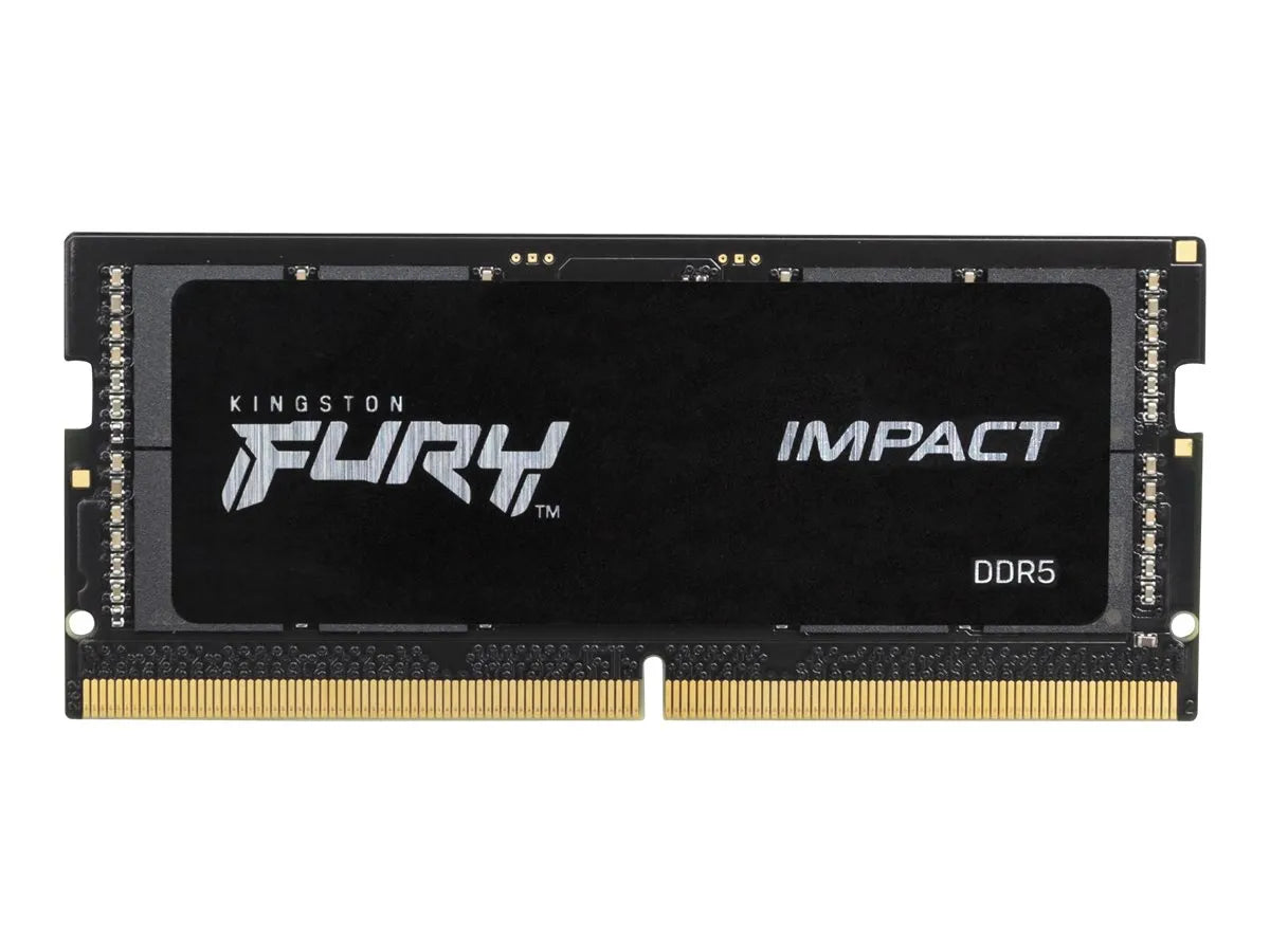 Kingston KF560S38IB-16 16GB 6000MT/s DDR5 CL38 SODIMM FURY Impact PnP | Kingston