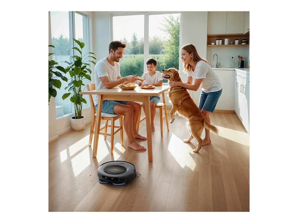 Anker Eufy | Robot Vacuum Cleaner with All-in-One Station | Omni C20 | Wet&Dry | 7000 Pa | Gray