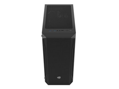 Fury PC Case | SHOBO SH4F | Black | Midi-Tower | Power supply included No