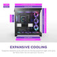 Case|NZXT|ATX/micro ATX/Mini-ITX/EATX|Black|Midi Tower|PC|CM-H92FB-R1