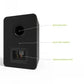 KANTO AUDIO PAIR - PASSIVE SPEAKERS WITH 1" SILK DOME TWEETER AND 5.25" KEVLAR WOOFER - BLACK