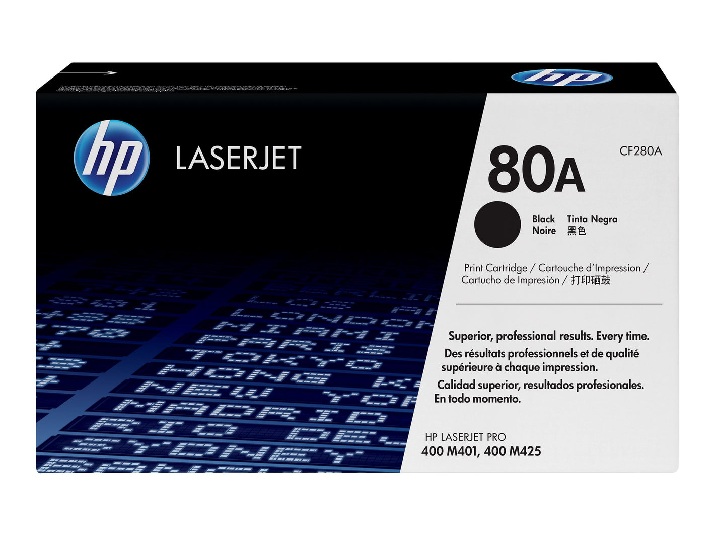 HP Toner 80A black HV