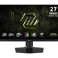 LCD Monitor|MSI|27 "|2560 x 1440 pixels|Wide Quad HD|Native aspect ratio 16:9|LCD|Flat|MAG274QPFE20