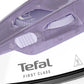 TEFAL First Class DB1612E0 | Steam Travel Iron | 1000 W | Continuous steam 10 g/min | Steam boost performance 45 g/min | White/Purple