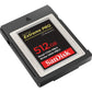 SANDISK Extreme PRO 512GB CFexpress Card