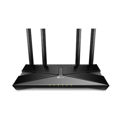 Wireless Router|TP-LINK|Wireless Router|1500 Mbps|Wi-Fi 6|IEEE 802.11a|IEEE 802.11 b/g|IEEE 802.11n|IEEE 802.11ac|IEEE 802.11ax|1 WAN|4x10/100/1000M|Number of antennas 4|ARCHERAX10