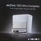 SALE OUT. MOVA V50 Ultra Complete Robot Vacuum, White | MOVA Robot Vacuum | V50 Ultra Complete | Wet&Dry | 6400 mAh | Dust capacity 3.2 L | 24000 Pa | White | DAMAGED PACKAGING | 34 month(s)